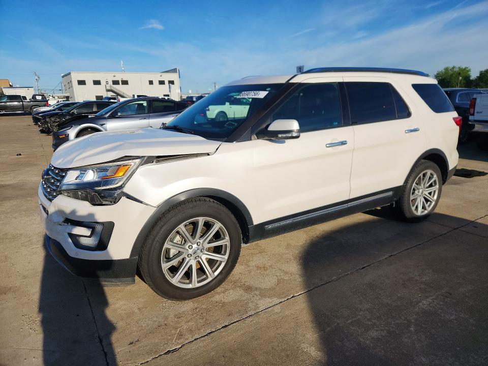 2017 FORD EXPLORER — VIN 1FM5K7F83HGE28570