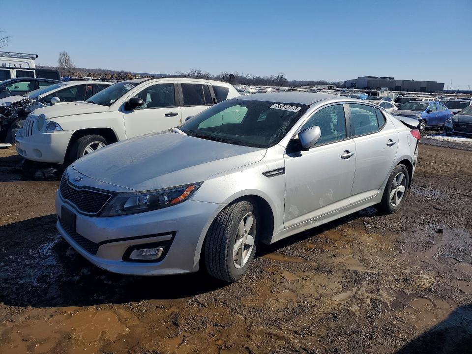 2015 KIA OPTIMA — VIN 5XXGM4A78FG508066