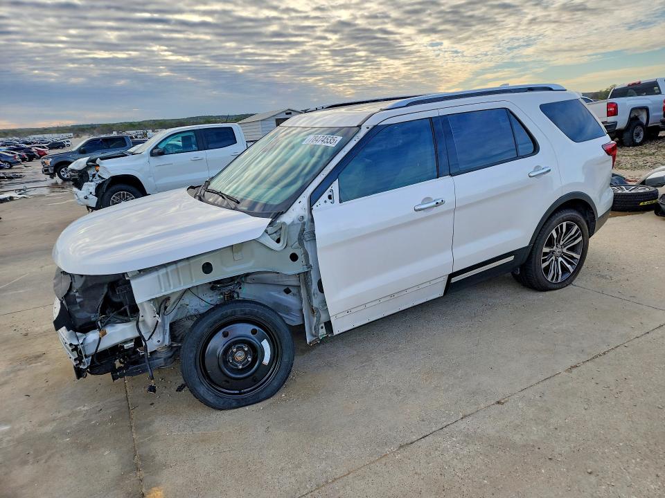 2017 FORD EXPLORER — VIN 1FM5K8HT4HGB60782