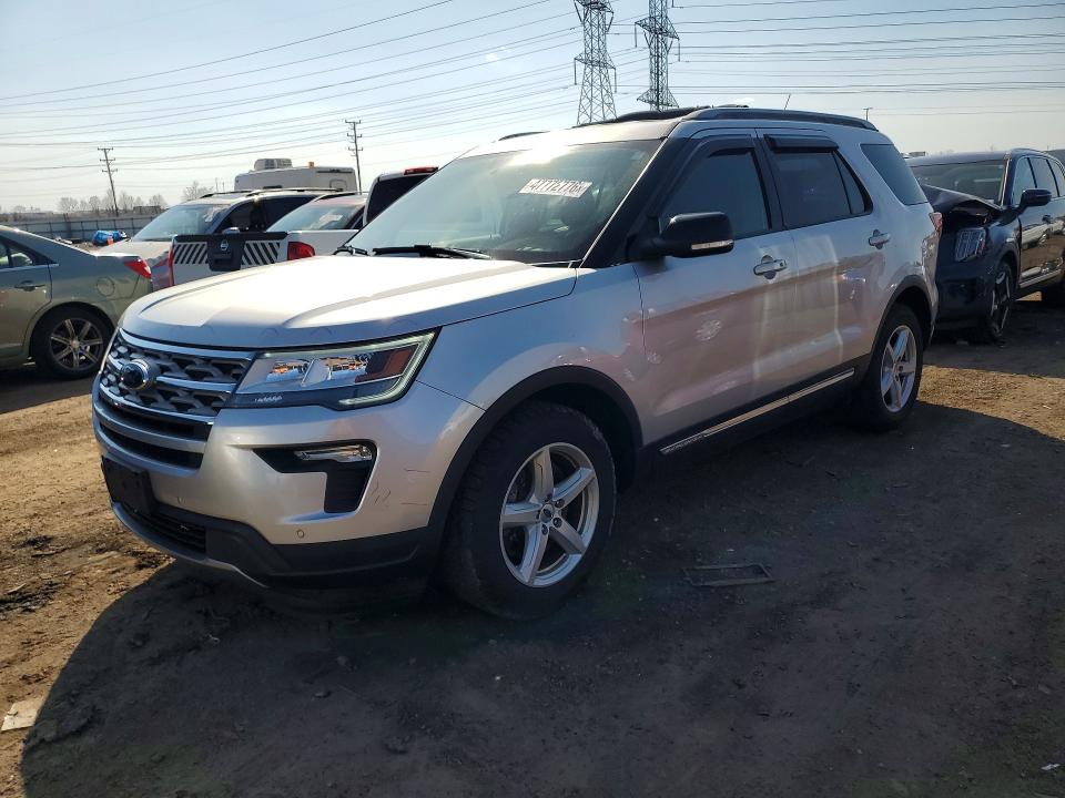 2018 FORD EXPLORER — VIN 1FM5K7D87JGA76490