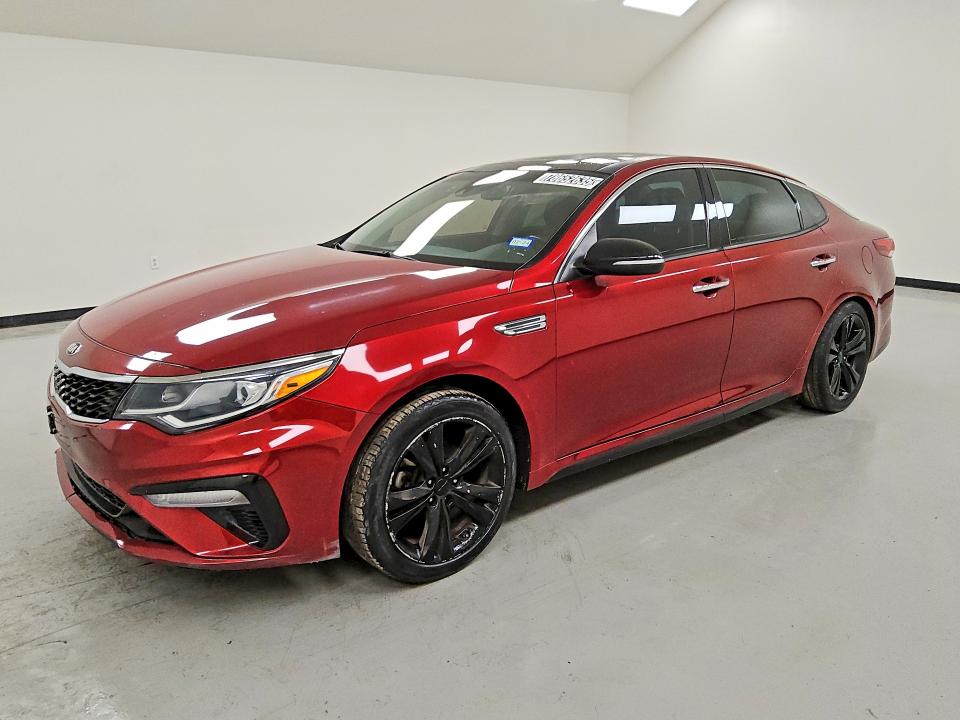 2020 KIA OPTIMA — VIN 5XXGT4L31LG437799