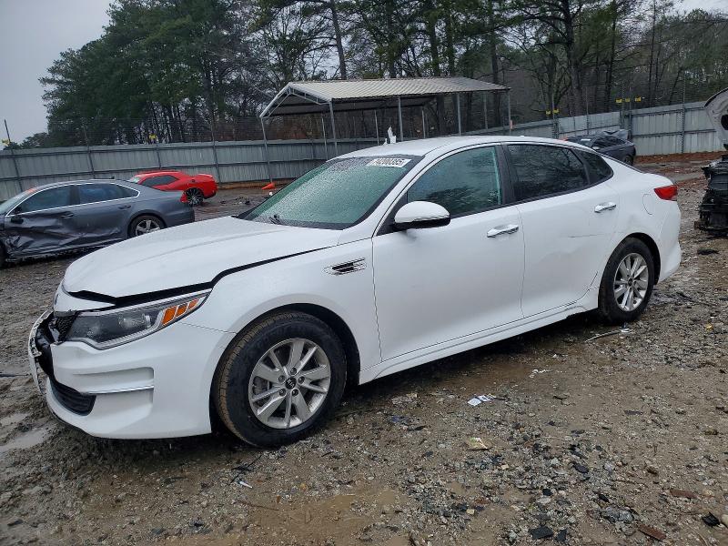 2018 KIA OPTIMA — VIN 5XXGT4L35JG232502