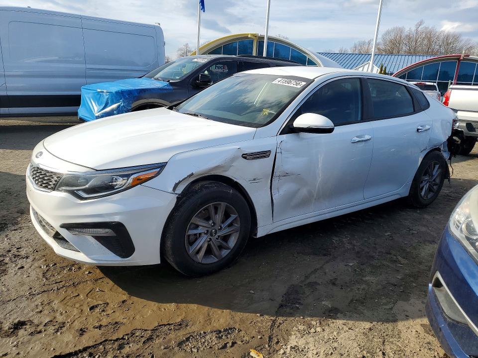 2020 KIA OPTIMA — VIN 5XXGT4L36LG380726