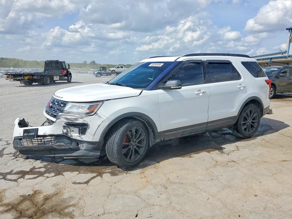 2018 FORD EXPLORER — VIN 1FM5K7D89JGB04175