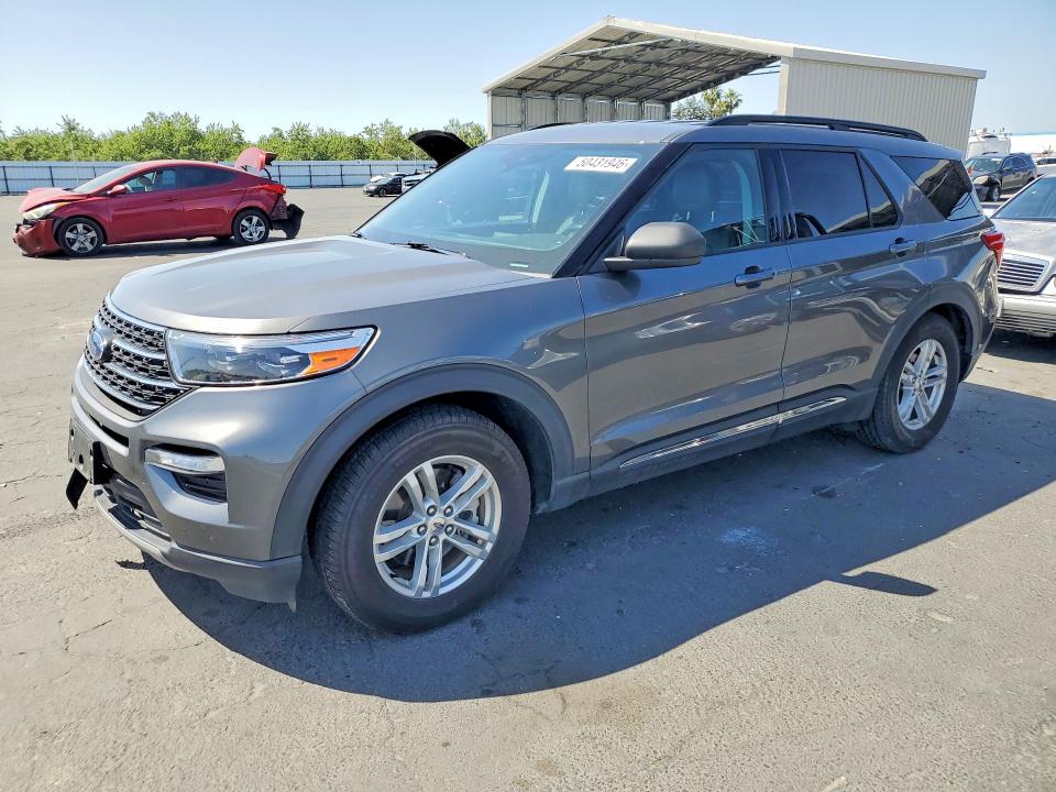 2023 FORD EXPLORER — VIN 1FMSK7DH6PGA58476