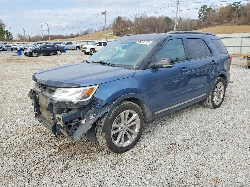 2018 FORD EXPLORER — VIN 1FM5K7D89JGA39991