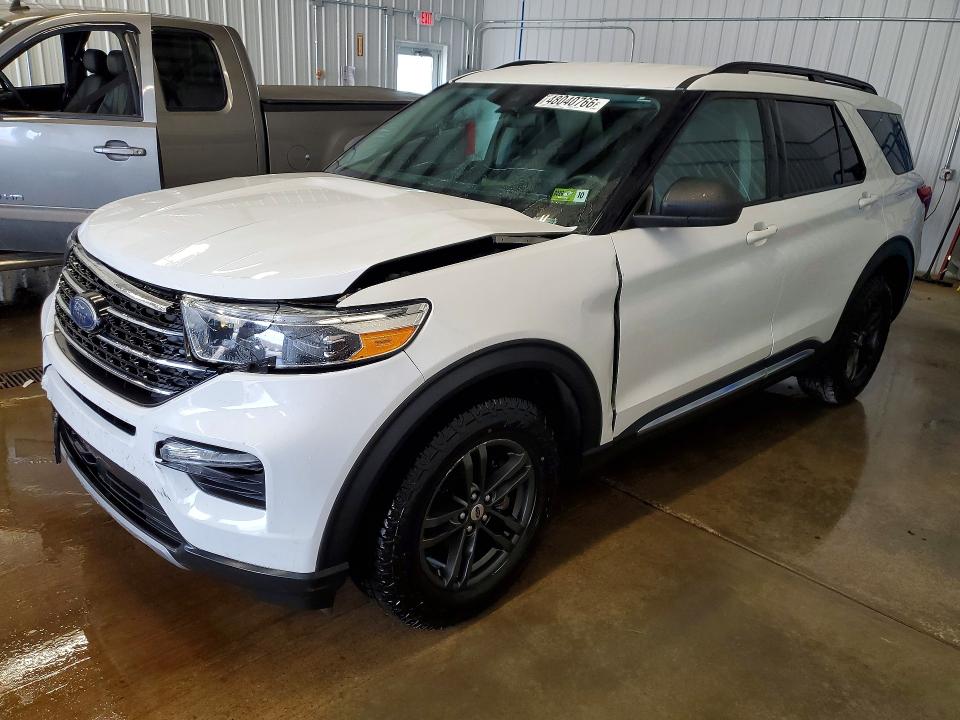 2021 FORD EXPLORER — VIN 1FMSK8DH8MGB14631