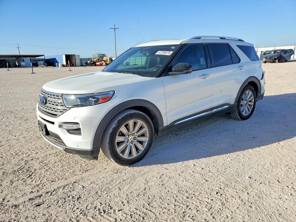 2020 FORD EXPLORER — VIN 1FMSK7FHXLGA27125