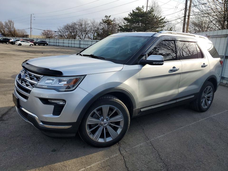 2018 FORD EXPLORER — VIN 1FM5K8FH9JGA87803