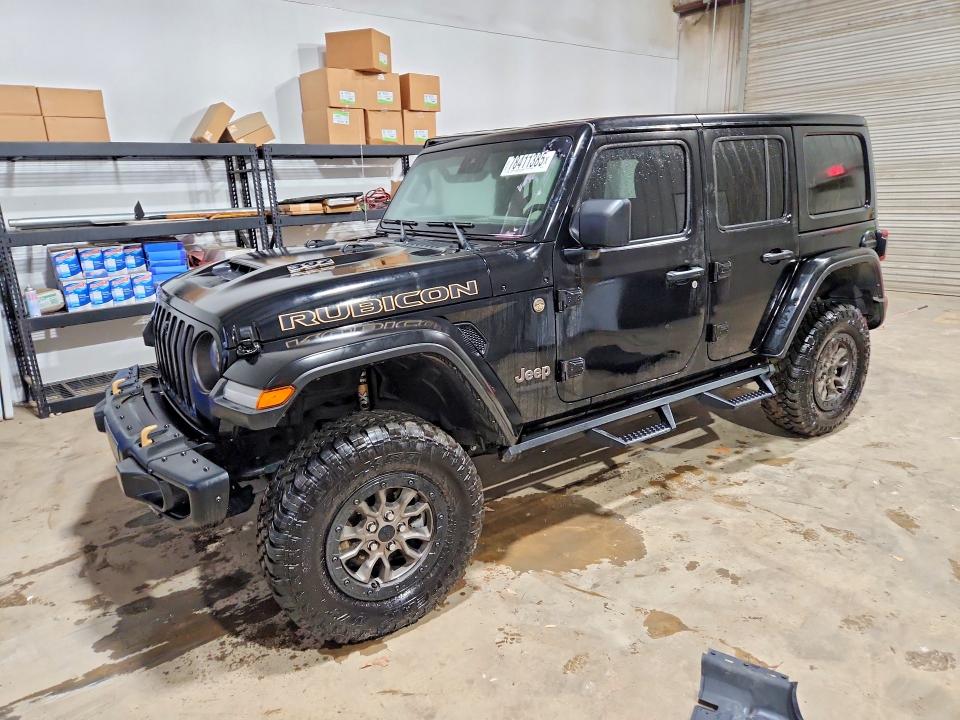 2022 JEEP WRANGLER UNLIMITED — VIN 1C4JJXSJ0NW223191
