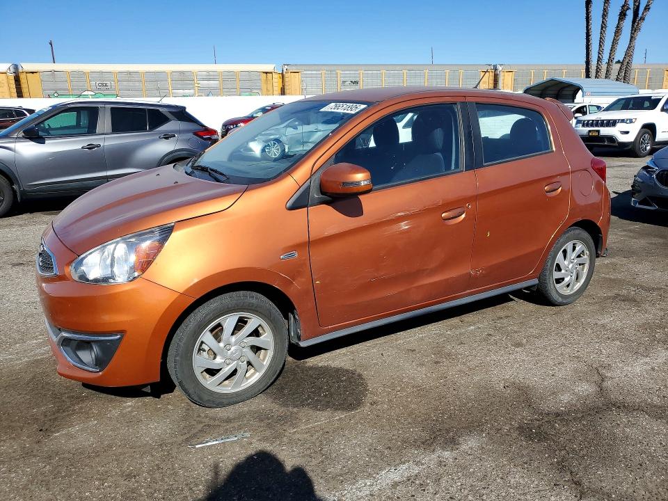 2018 MITSUBISHI MIRAGE — VIN ML32A4HJ8JH001137