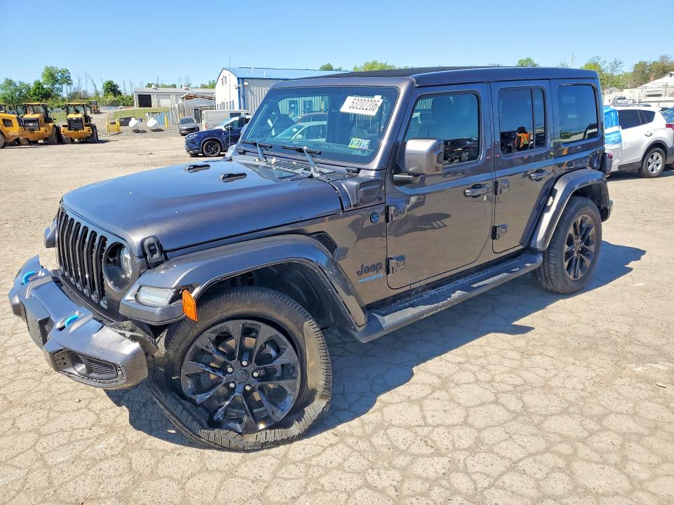 2021 JEEP WRANGLER UNLIMITED — VIN 1C4JJXP6XMW675328