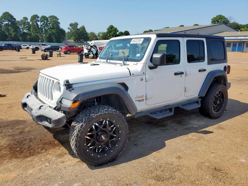 2019 JEEP WRANGLER UNLIMITED — VIN 1C4HJXDN3KW622963