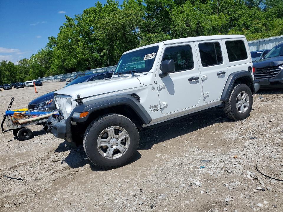 2021 JEEP WRANGLER UNLIMITED — VIN 1C4HJXDN8MW623951