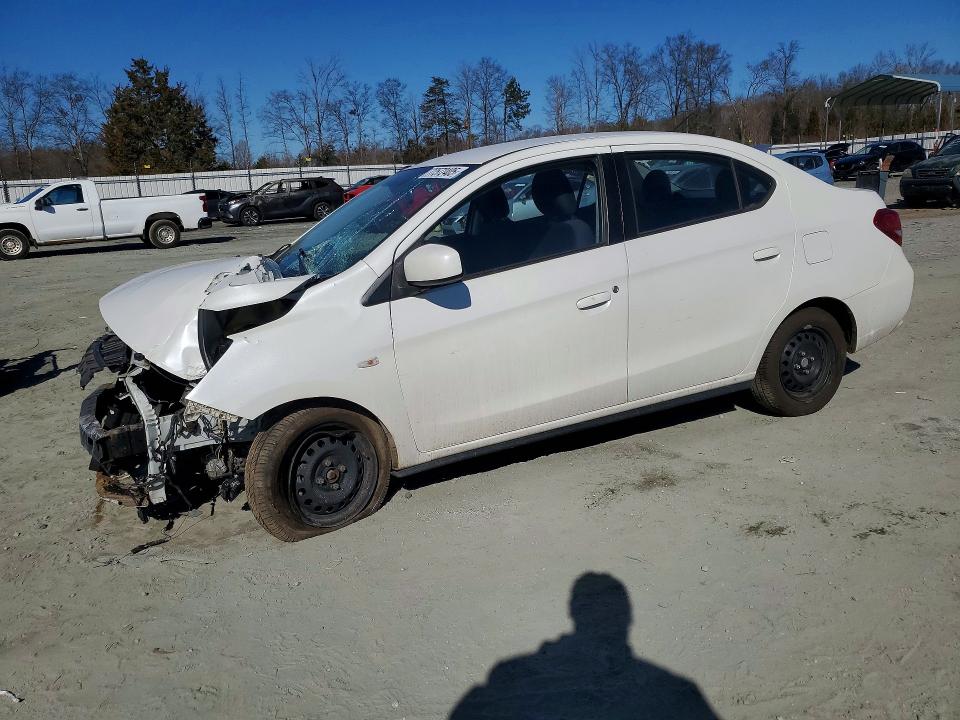 2020 MITSUBISHI MIRAGE — VIN ML32F3FJ2LHF00665