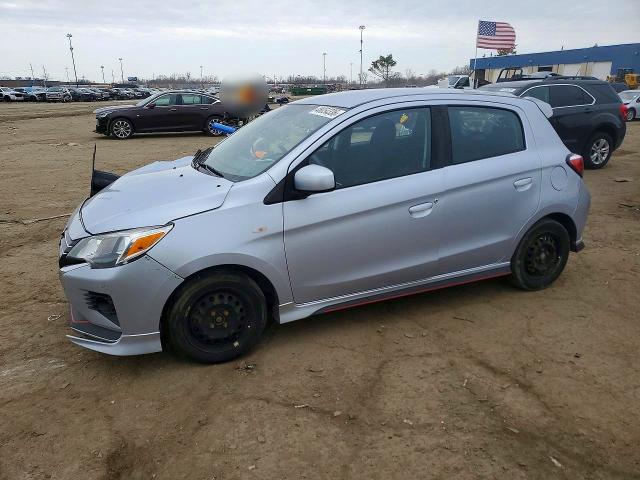 2021 MITSUBISHI MIRAGE — VIN ML32AUHJ6MH000525