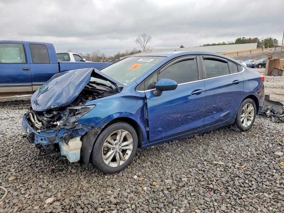 2019 CHEVROLET CRUZE — VIN 1G1BE5SM6K7124834