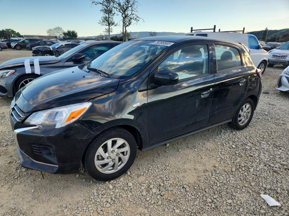 2024 MITSUBISHI MIRAGE — VIN ML32AUHJXRH037150