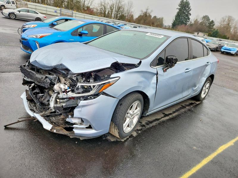 2017 CHEVROLET CRUZE — VIN 1G1BE5SM4H7196334