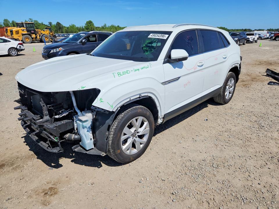 2021 VOLKSWAGEN ATLAS CROSS SPORT — VIN 1V2AC2CA8MC227693