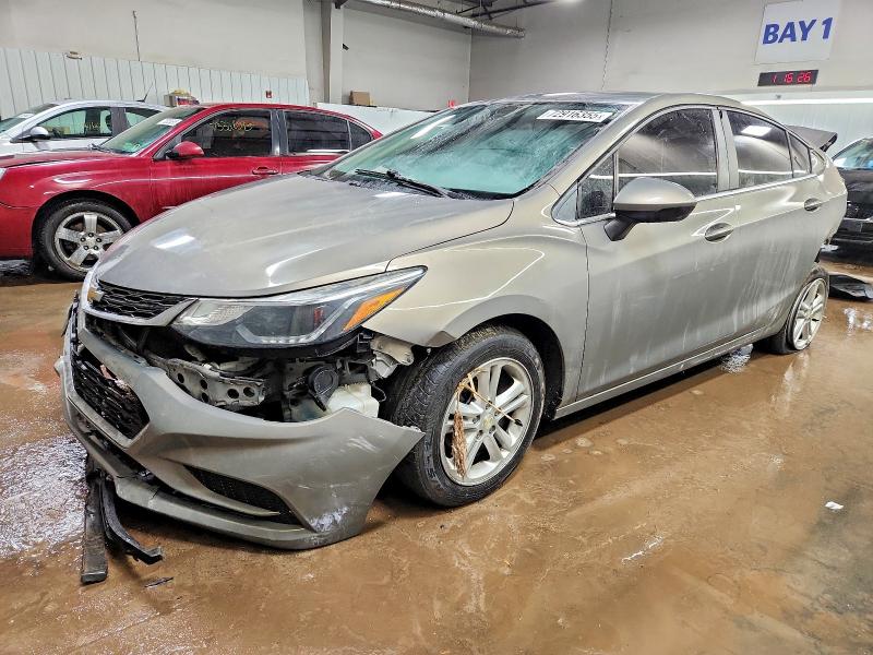 2017 CHEVROLET CRUZE — VIN 3G1BE5SM9HS574231