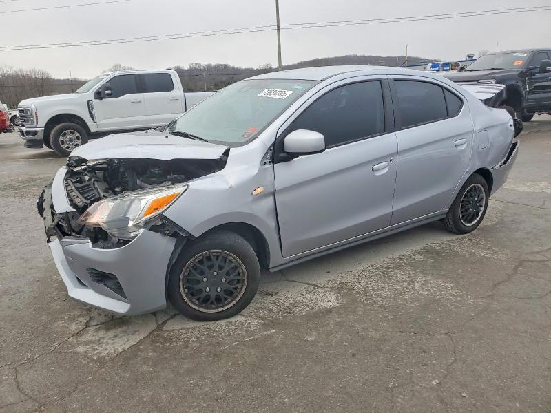 2021 MITSUBISHI MIRAGE — VIN ML32FUFJ9MHF06907