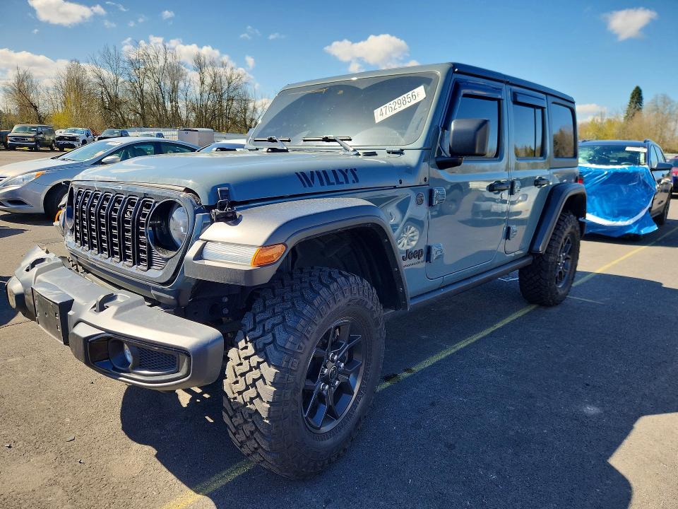 2024 JEEP WRANGLER — VIN 1C4PJXDGXRW302806