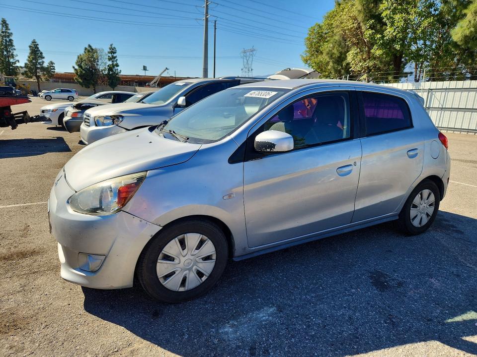 2015 MITSUBISHI MIRAGE — VIN ML32A3HJ1FH056840