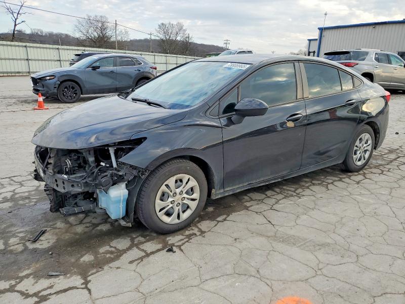 2019 CHEVROLET CRUZE — VIN 1G1BC5SM6K7151392