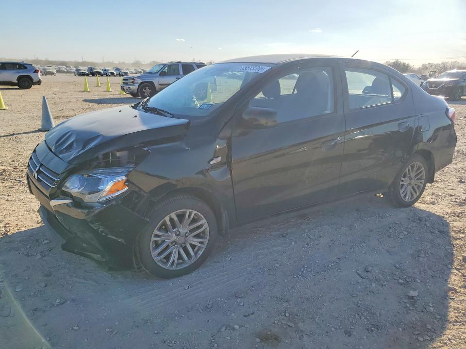 2024 MITSUBISHI MIRAGE — VIN ML32FUFJ3RHF14699