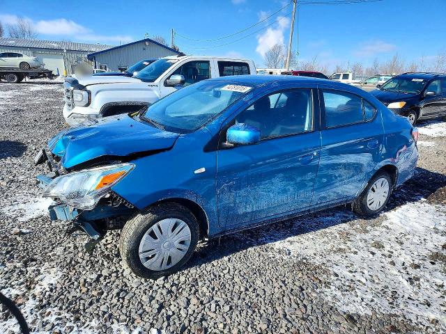 2023 MITSUBISHI MIRAGE — VIN ML32FUFJ1PHF04900