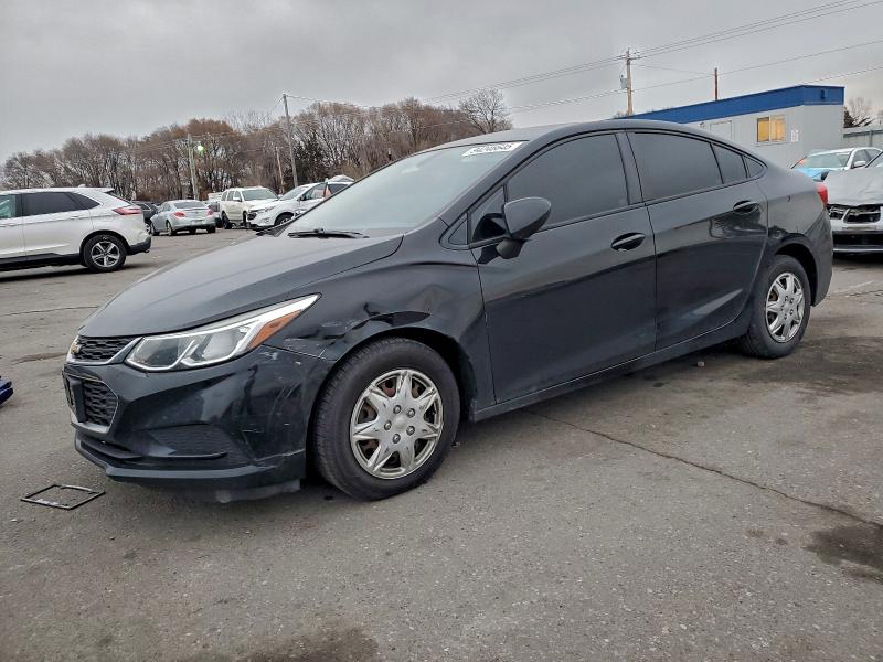 2018 CHEVROLET CRUZE — VIN 1G1BC5SM0J7130469