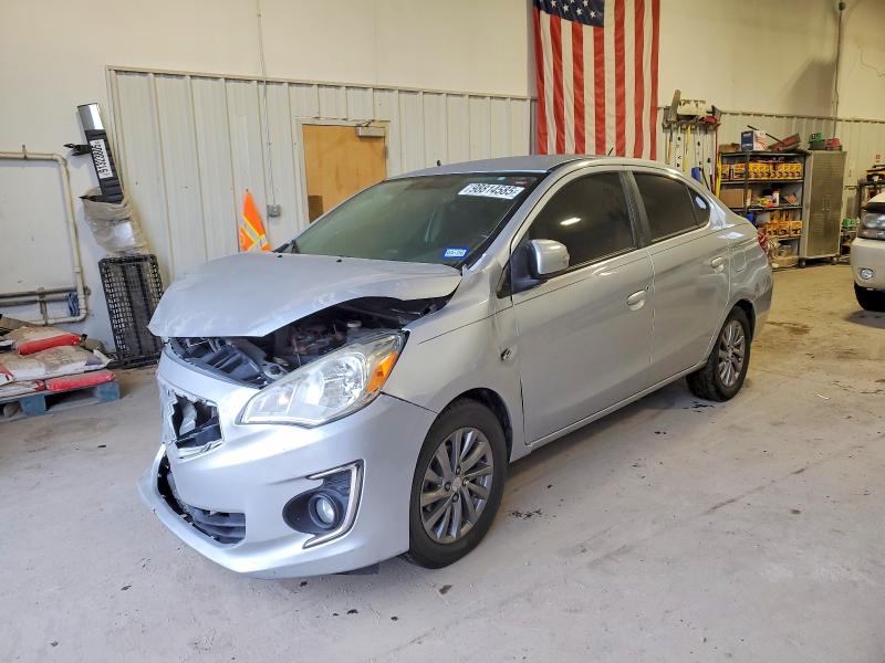 2017 MITSUBISHI MIRAGE — VIN ML32F4FJ1HH003746