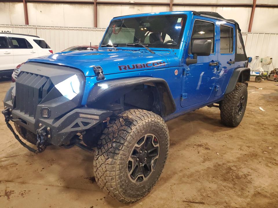2015 JEEP WRANGLER UNLIMITED — VIN 1C4BJWFG9FL731384