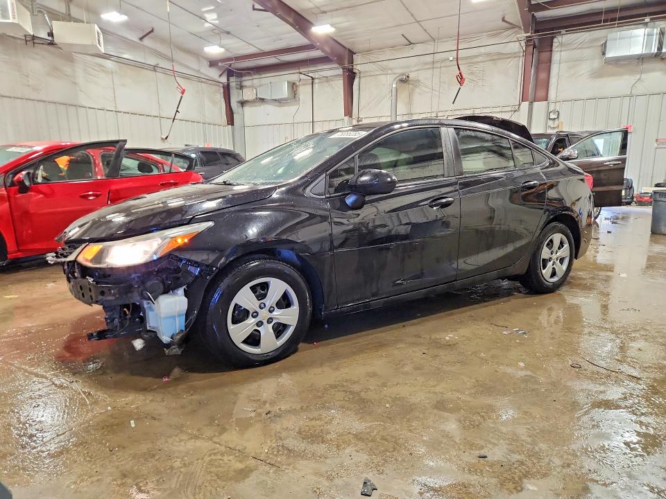 2017 CHEVROLET CRUZE — VIN 1G1BC5SM3H7215669