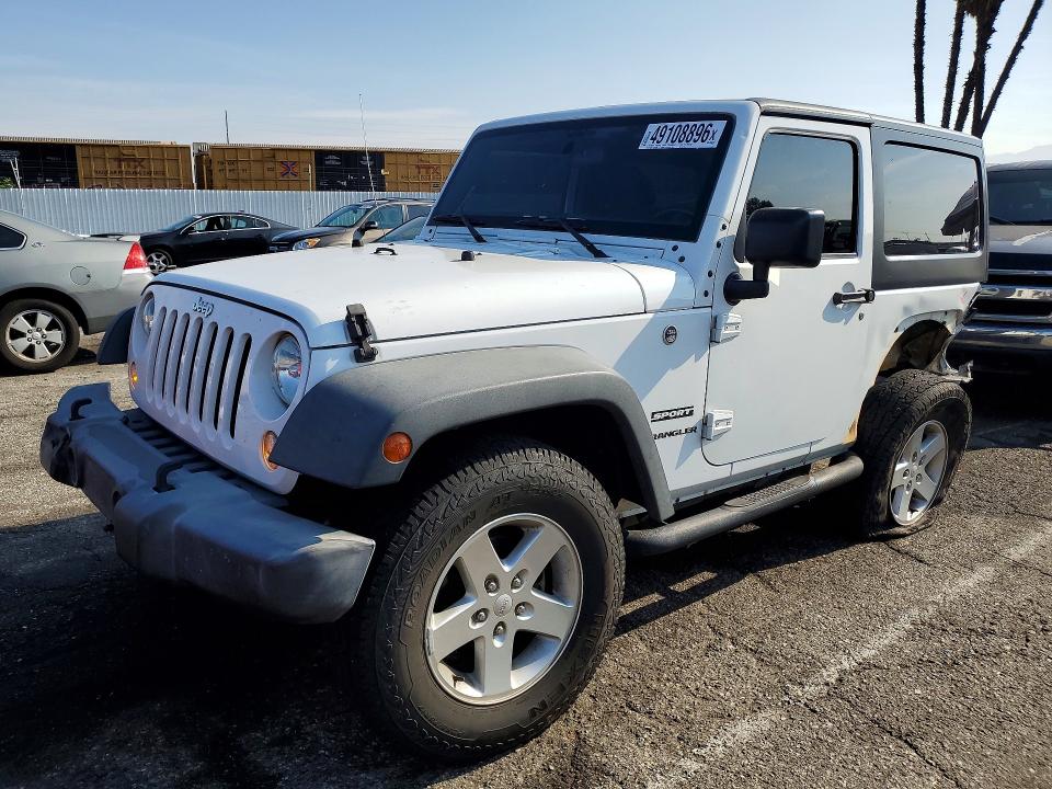 2017 JEEP WRANGLER — VIN 1C4GJWAG7HL621501