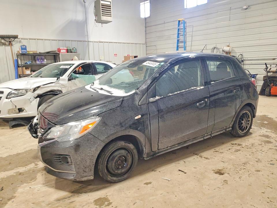 2021 MITSUBISHI MIRAGE — VIN ML32AUHJXMH011298