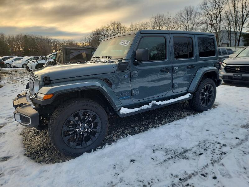 2025 JEEP WRANGLER — VIN 1C4RJXP6XSW603920