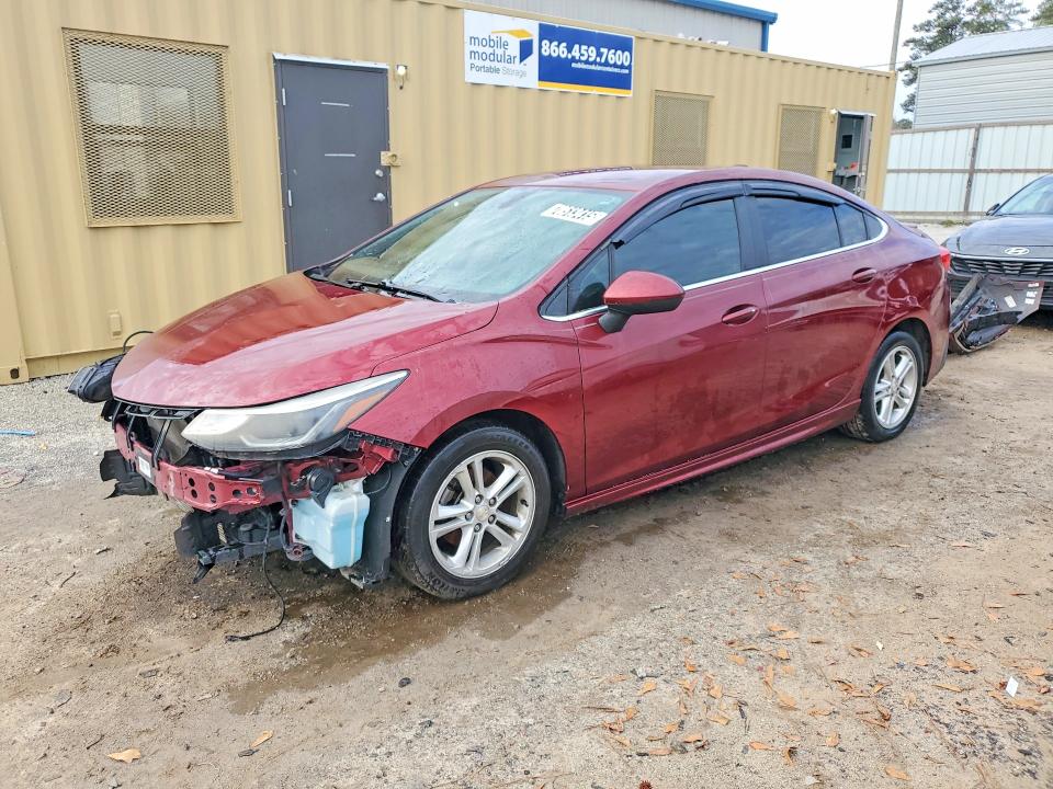 2016 CHEVROLET CRUZE — VIN 1G1BE5SM8G7247221