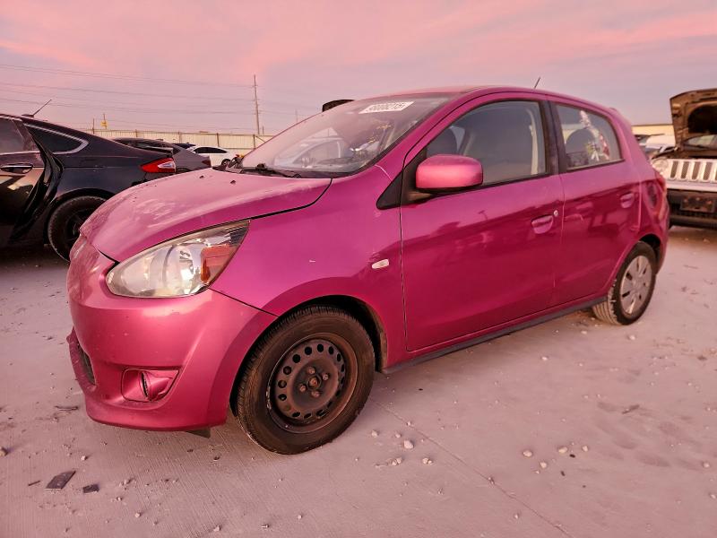 2015 MITSUBISHI MIRAGE — VIN ML32A3HJ2FH057107