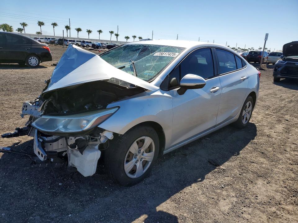 2018 CHEVROLET CRUZE — VIN 1G1BC5SMXJ7168033