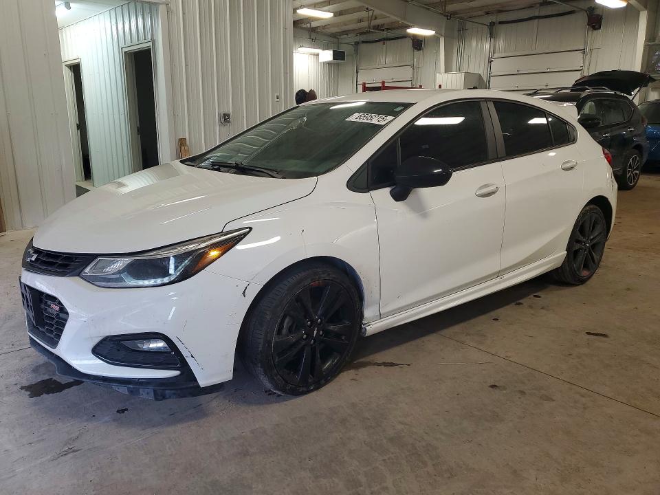2018 CHEVROLET CRUZE — VIN 3G1BE6SM1JS599474