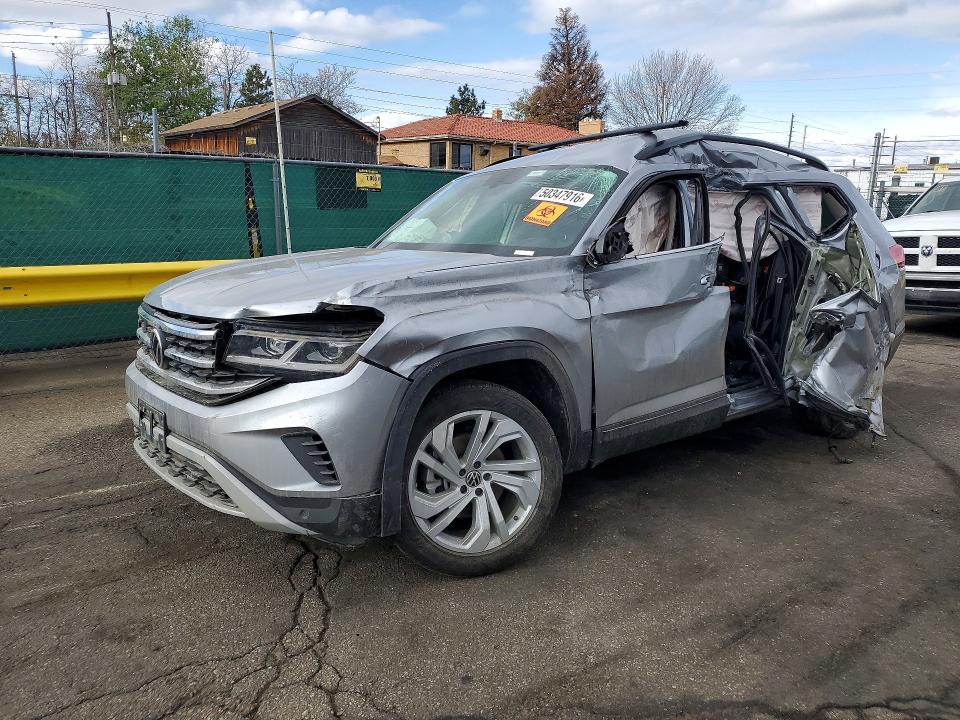 2021 VOLKSWAGEN ATLAS — VIN 1V2HR2CA2MC584154