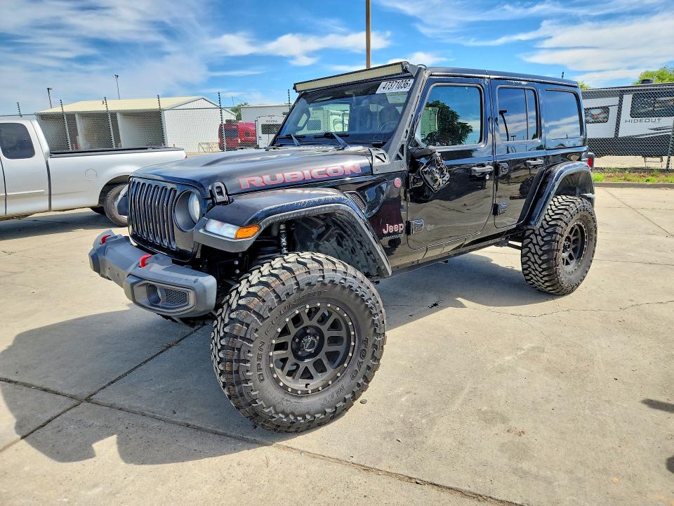 2019 JEEP WRANGLER UNLIMITED — VIN 1C4HJXFN9KW502470
