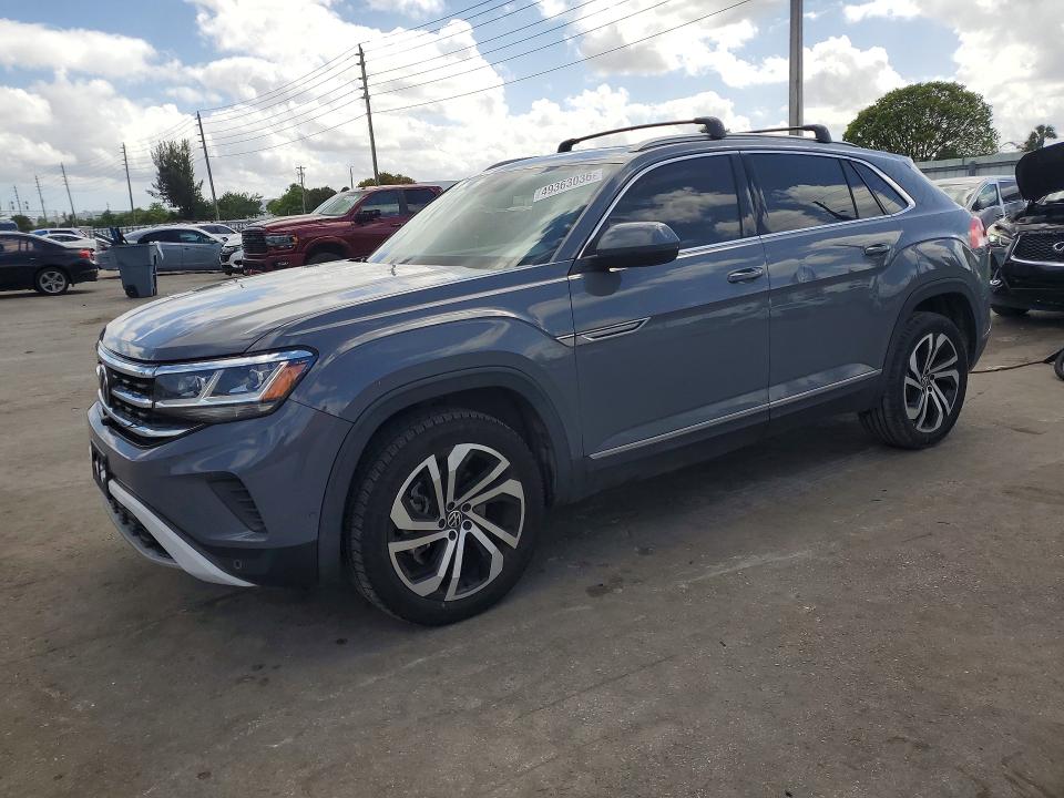 2021 VOLKSWAGEN ATLAS CROSS SPORT — VIN 1V2TE2CA5MC204262
