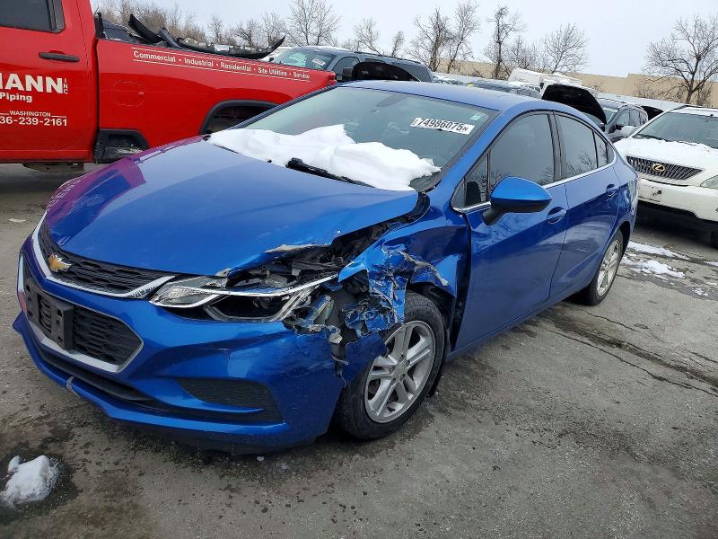2016 CHEVROLET CRUZE — VIN 1G1BE5SM2G7314122