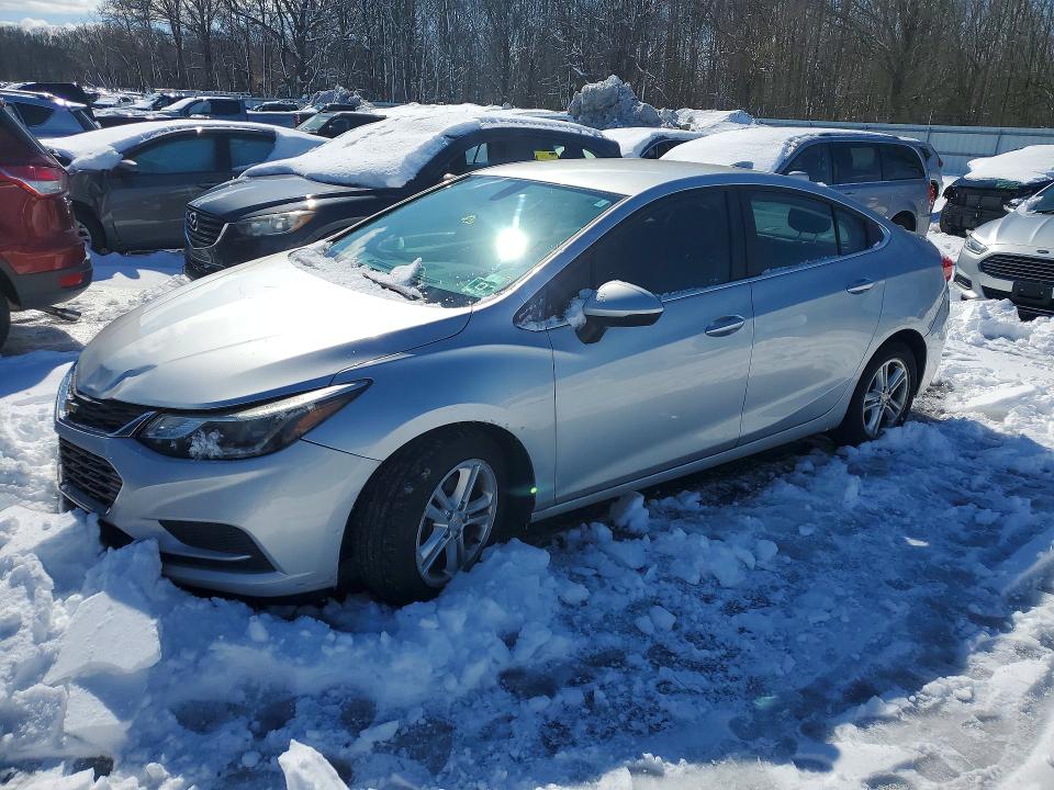 2016 CHEVROLET CRUZE — VIN 1G1BE5SM3G7303839