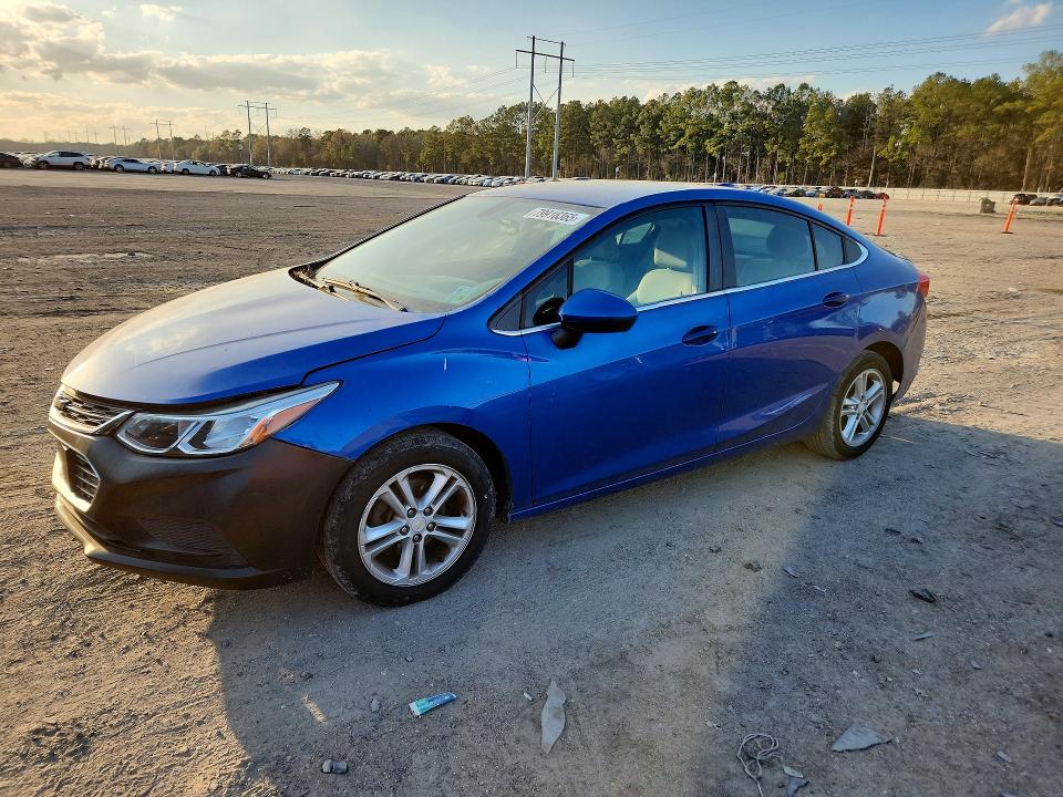 2016 CHEVROLET CRUZE — VIN 1G1BE5SM9G7234168