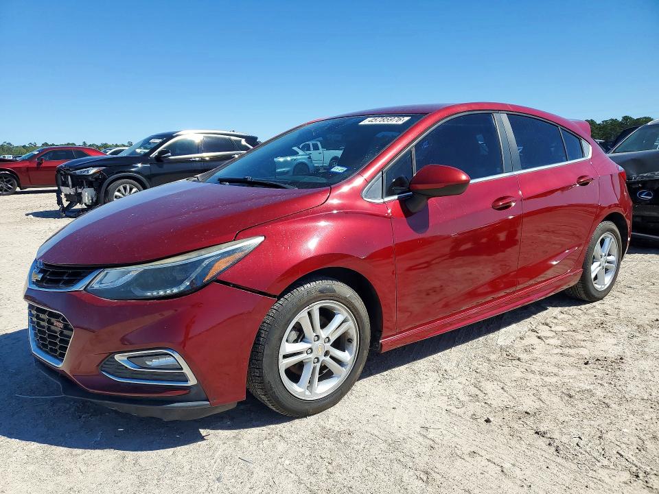 2017 CHEVROLET CRUZE — VIN 3G1BE6SM4HS539022