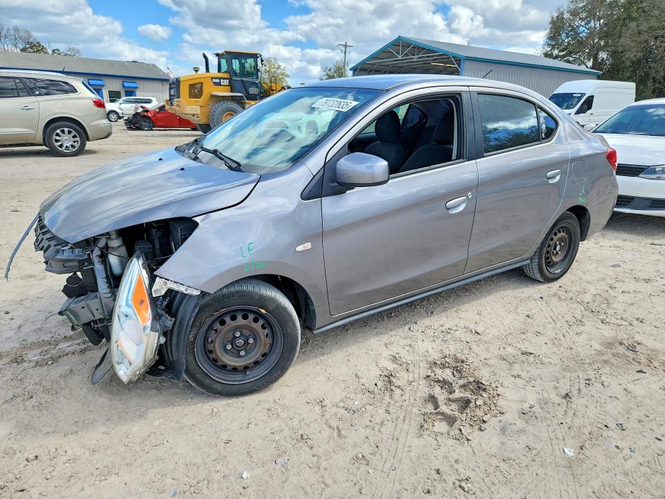 2020 MITSUBISHI MIRAGE — VIN ML32F3FJ4LHF06452
